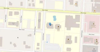 Campus map for Waldorf University