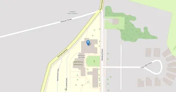 Campus map for Wartburg Theological Seminary