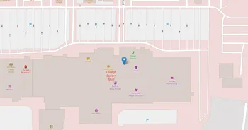 Campus map for The Salon Professional Academy, Cedar Falls