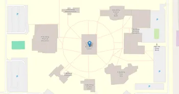 Campus map for Barton County Community College