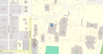 Campus map for Benedictine College