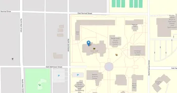 Campus map for Bethany College