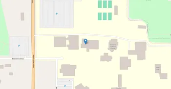 Campus map for Bethel College, North Newton