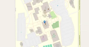Campus map for Butler Community College