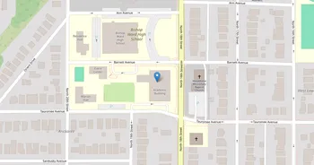 Campus map for Donnelly College