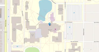 Campus map for Emporia State University