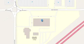 Campus map for Flint Hills Technical College