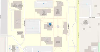 Campus map for Garden City Community College