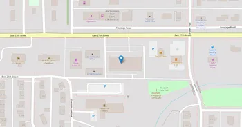 Campus map for Hays Academy of Hair Design