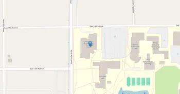 Campus map for Hutchinson Community College