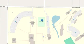 Campus map for Independence Community College