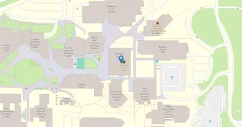 Campus map for Johnson County Community College