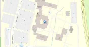Campus map for Kansas City Kansas Community College
