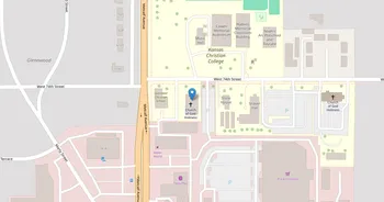 Campus map for Kansas Christian College