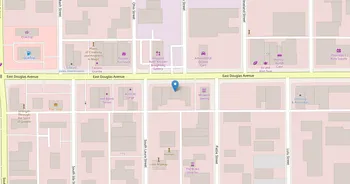 Campus map for Old Town Barber College, Wichita