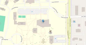 Campus map for MidAmerica Nazarene University