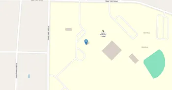Campus map for Neosho County Community College