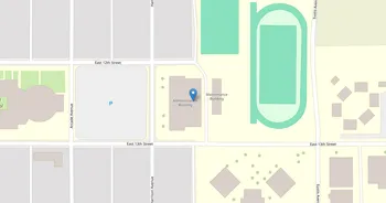 Campus map for Northwest Kansas Technical College