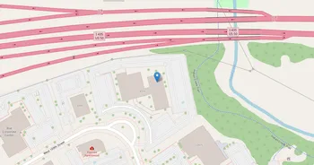 Campus map for Ottawa University, Kansas City