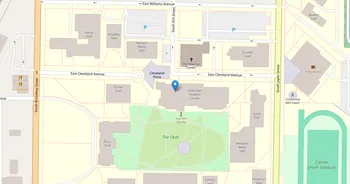 Campus map for Pittsburg State University