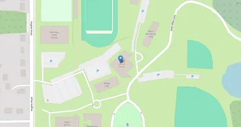 Campus map for University of Saint Mary