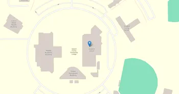 Campus map for Seward County Community College