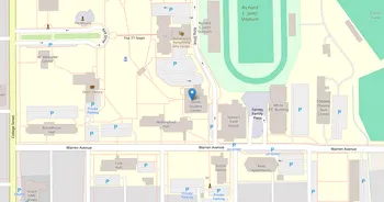 Campus map for Southwestern College
