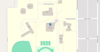 Campus map for Sterling College