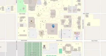 Campus map for Tabor College