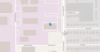 Campus map for Wichita Technical Institute