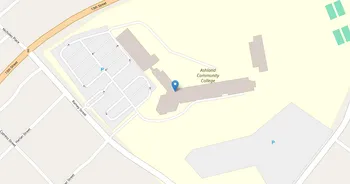Campus map for Ashland Community and Technical College