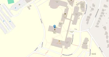Campus map for Bellarmine University