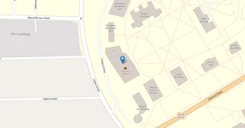 Campus map for Berea College