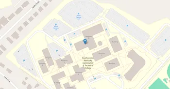 Campus map for Southcentral Kentucky Community and Technical College