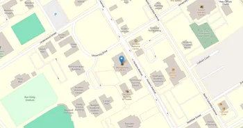 Campus map for Campbellsville University