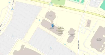 Campus map for Bluegrass Community and Technical College