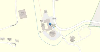 Campus map for Clear Creek Baptist Bible College