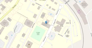 Campus map for University of the Cumberlands
