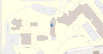 Campus map for Elizabethtown Community and Technical College
