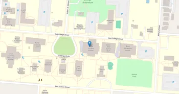 Campus map for Georgetown College