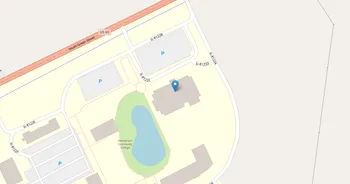 Campus map for Henderson Community College