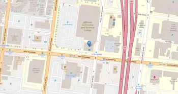 Campus map for Jefferson Community and Technical College