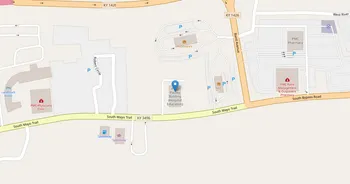 Campus map for American National University, Pikeville