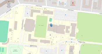 Campus map for Kentucky Wesleyan College