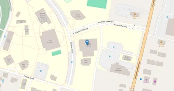 Campus map for Kentucky Christian University