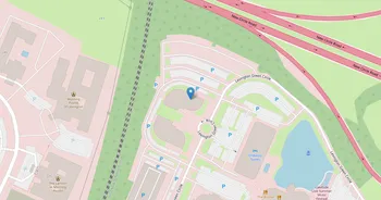 Campus map for Lexington Theological Seminary