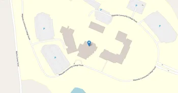 Campus map for Maysville Community and Technical College