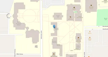Campus map for Murray State University