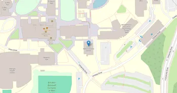 Campus map for Northern Kentucky University