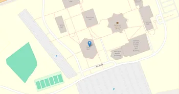 Campus map for West Kentucky Community and Technical College